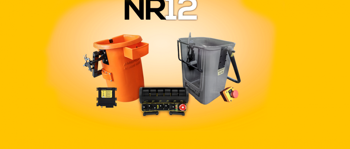 NR12 – Implementação para máquinas e equipamentos, como o Munck – parte I