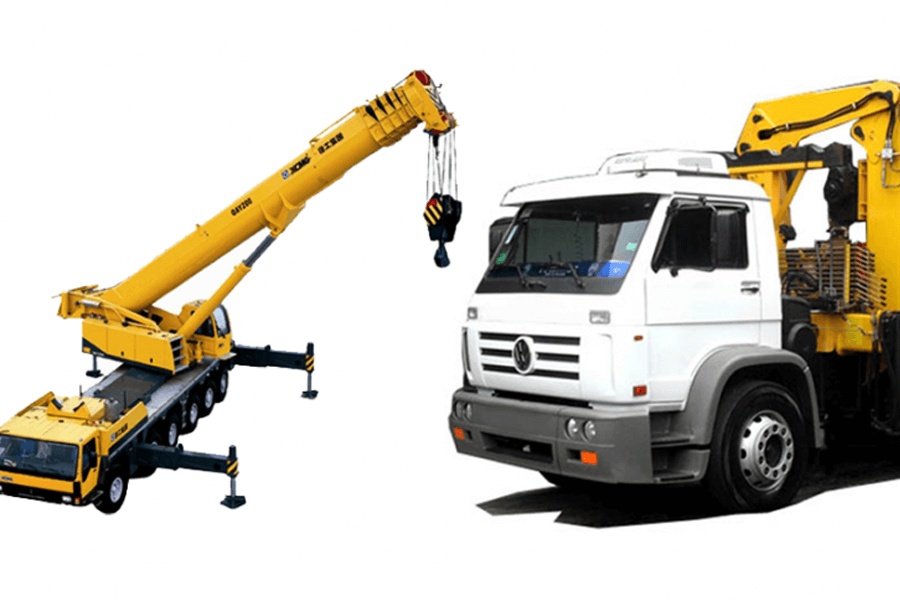 Caminhão munck: soluções para cargas pesadas